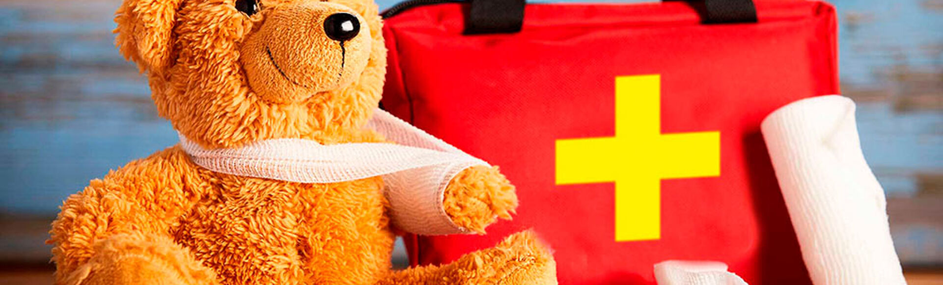 Primeros auxilios en bebés y niños pequeños