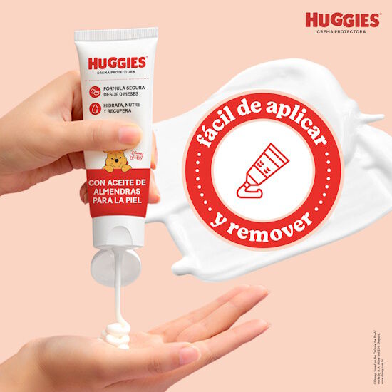 Crema Protectora Huggies, 80gr