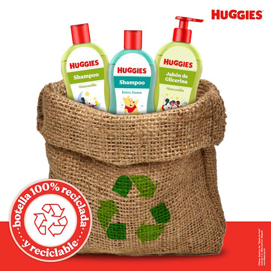 Shampoo Extra Suave Huggies, 200ml