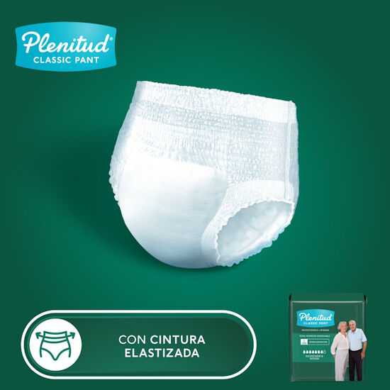 Pants Desechables Plenitud Classic G/XG 8U