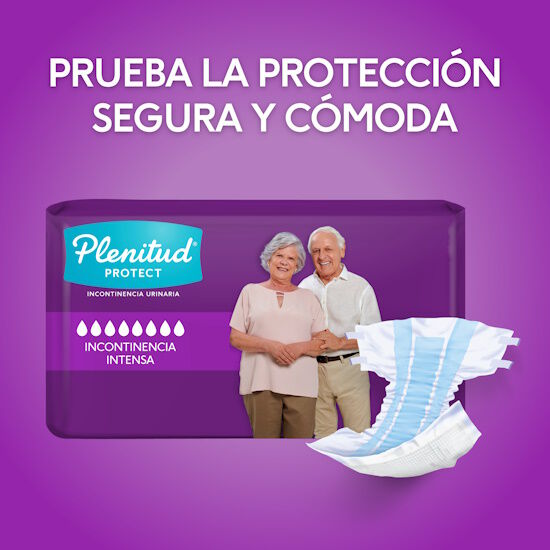 Pañales para Adulto Plenitud Protect M 40U