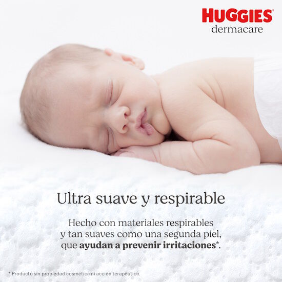 Pañales Huggies Dermacare 2/M 58U