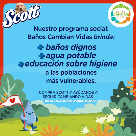 Papel Higiénico Scott Cuidado Completo Triple Hoja 6R