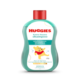 Shampoo Extra Suave Huggies, 200ml