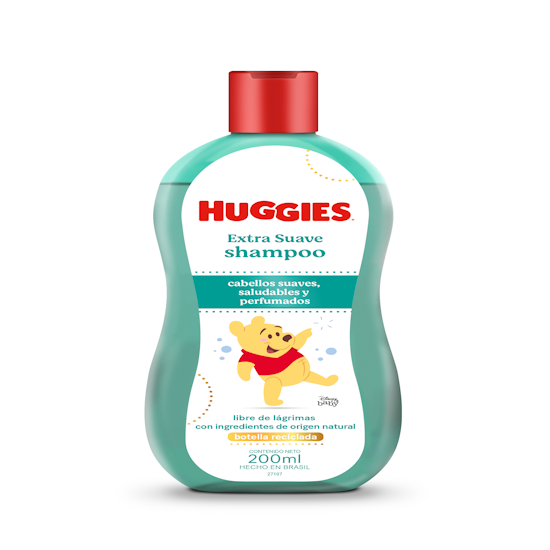 Shampoo Extra Suave Huggies, 200ml