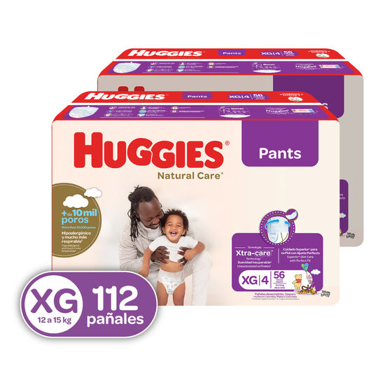 Combo Pants Natural Care XG, 112uds