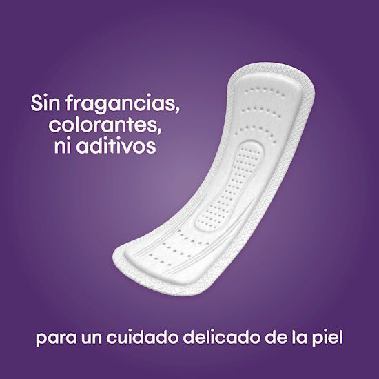 Protectores Kotex Puro y Natural Largos 120U