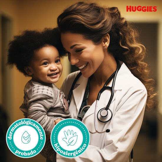 Shampoo Extra Suave Huggies, 200ml