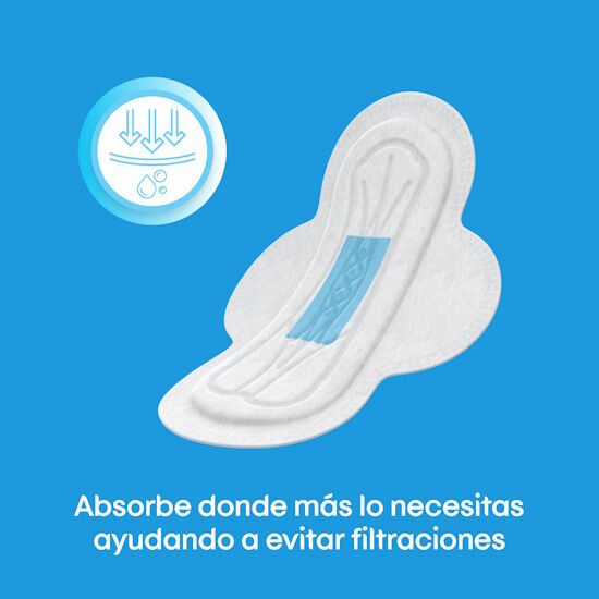 Toallas Femeninas Kotex Esencial Normal 8U