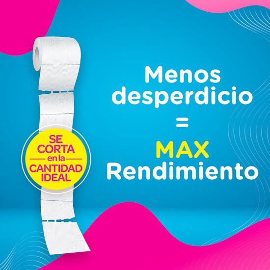 Papel Higiénico Scott Rindemax Doble Hoja 12R