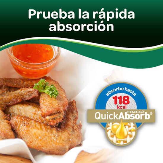 Toalla Papel Scott Calorie Absorb 2R 90H