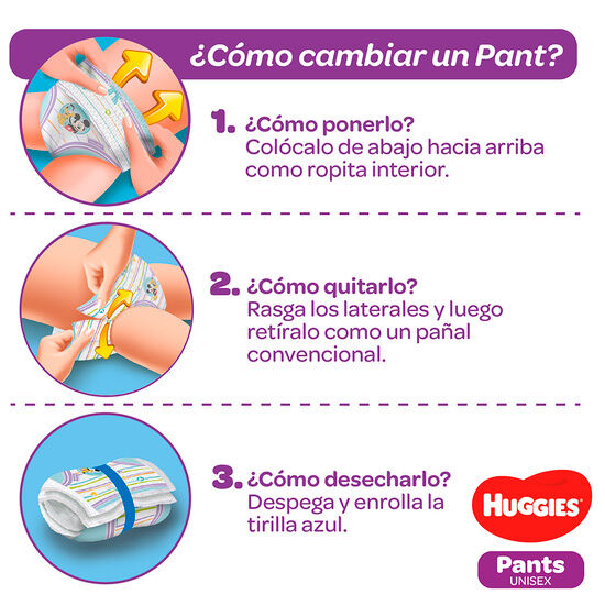 Combo Pantanloncitos Natural Care G, 280uds