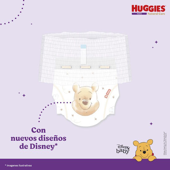 Pañales Huggies Natural Care Pants 4/XG 56U