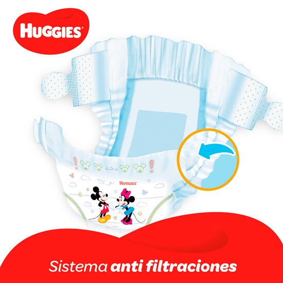 Pañales Huggies Natural Care (Tallas M-G-XG-XXG-XXXG)