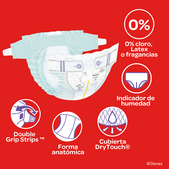 Pañales Huggies Little Movers (Tallas 3-4-5-6)
