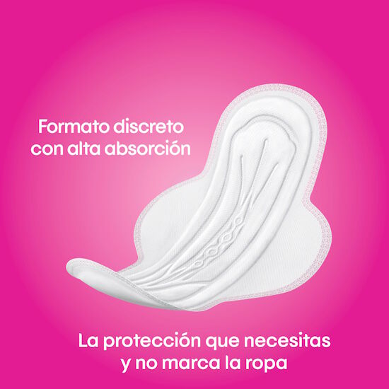 Toallas Femeninas Kotex Puro y Natural 24U