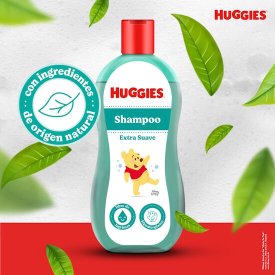 Shampoo Extra Suave Huggies, 200ml