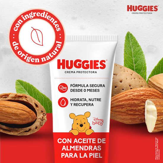 Crema Protectora Huggies, 80gr