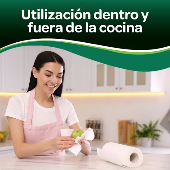 Toalla Papel Scott Calorie Absorb 2R 90H