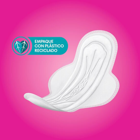 Toallas Femeninas Kotex Puro y Natural 24U