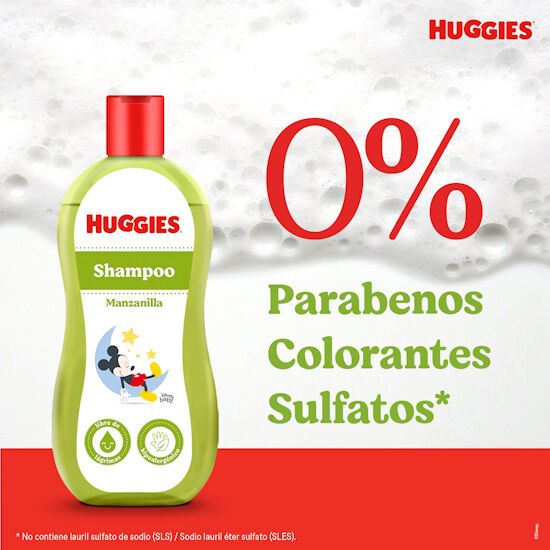Shampoo Manzanilla Huggies 200ml