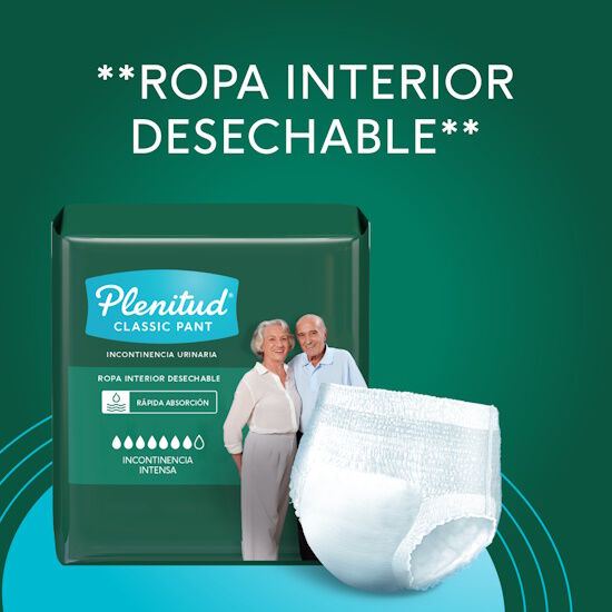 Pants Desechables Plenitud Classic G/XG 8U