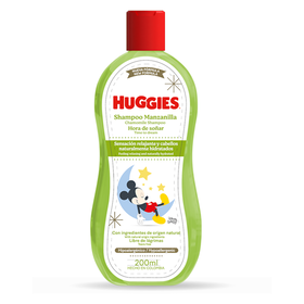 Shampoo Manzanilla Huggies 200ml