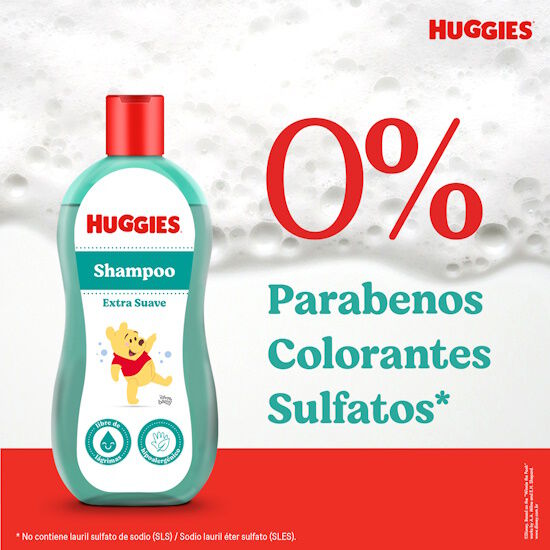Shampoo Extra Suave Huggies, 200ml
