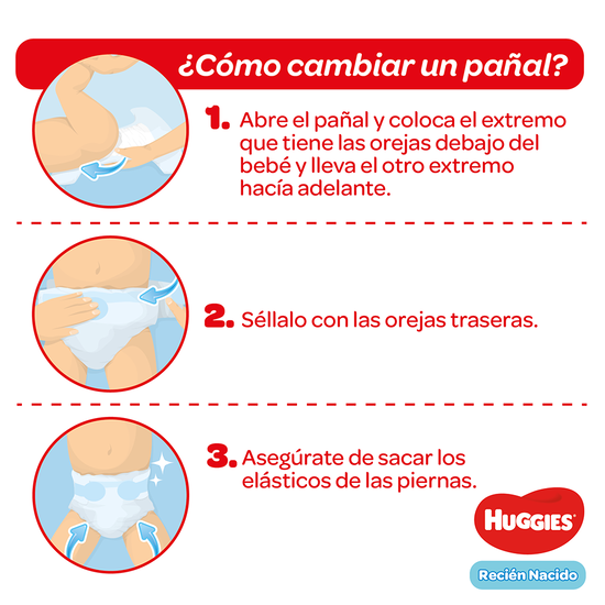 Pañales Huggies Natural Care Prematuro, 30uds