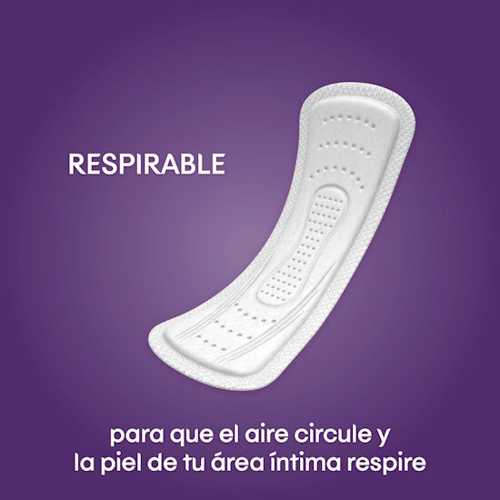Protectores Kotex Puro y Natural Largos 120U