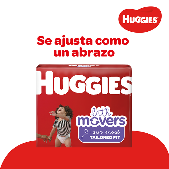 Pañales Huggies Little Movers (Tallas 3-4-5-6)
