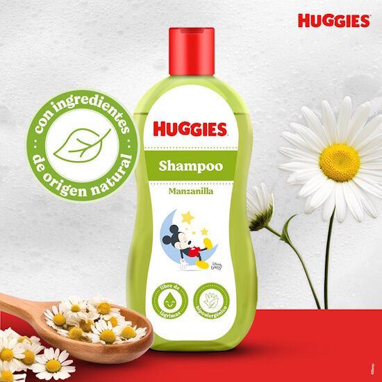 Shampoo Manzanilla Huggies 200ml