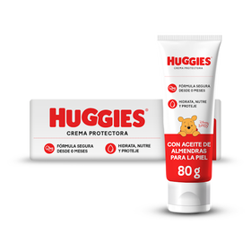 Crema Protectora Huggies, 80gr