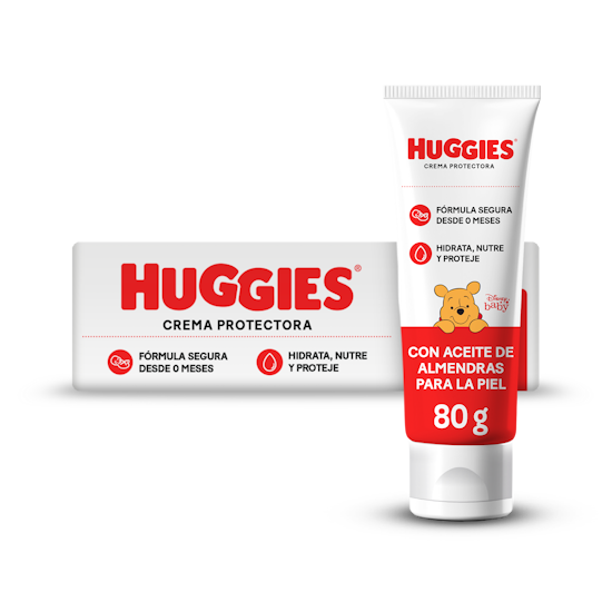Crema Protectora Huggies, 80gr