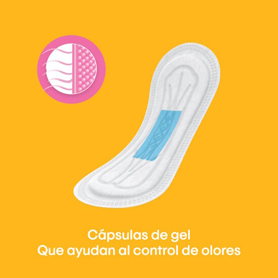 Toallas Femeninas Kotex Esencial Normal Sin Alas 8U