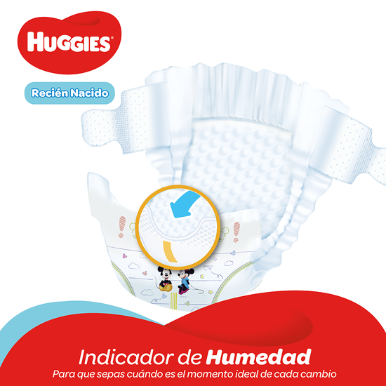 Pañales Huggies Natural Care Prematuro, 30uds