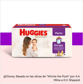 Pantanloncitos Huggies Natural Care (Tallas M-G-XG-XXG)