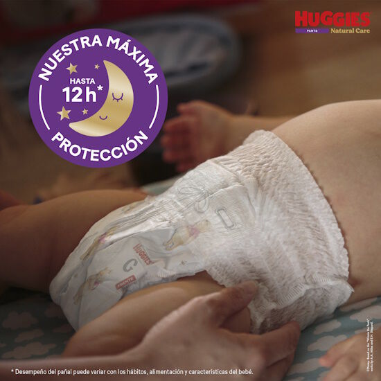 Pañales Huggies Natural Care Pants 4/XG 56U