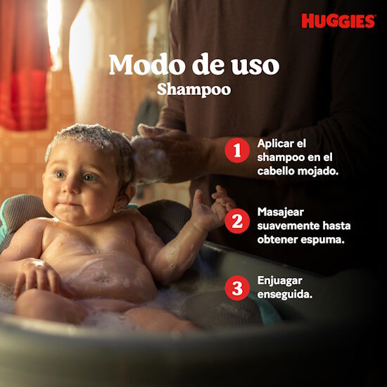 Shampoo Extra Suave Huggies, 200ml