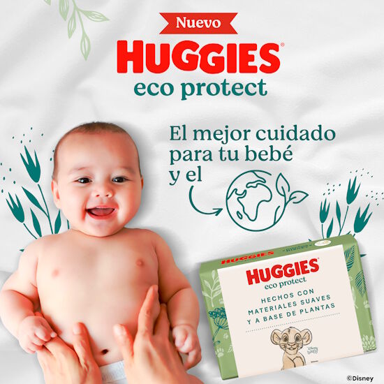 Pañales Huggies Eco Protect 5/XXG 40U