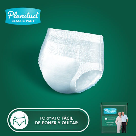 Pants Desechables Plenitud Classic G/XG 8U