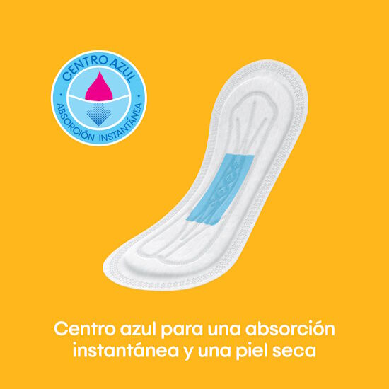 Toallas Femeninas Kotex Esencial Normal Sin Alas 8U