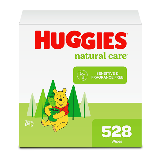 Toallitas Húmedas Huggies Natural Care, 528 uds