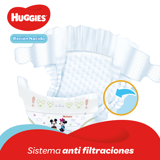 Pañales Huggies Natural Care Prematuro, 30uds