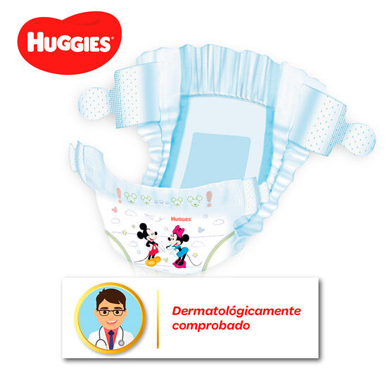 Pañales Huggies Natural Care (Tallas M-G-XG-XXG-XXXG)
