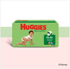 Pañales Huggies Active Sec talla P, 52 Uds