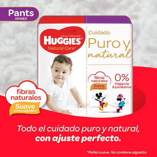 Combo Pantanloncitos Natural Care G, 280uds