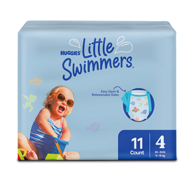Pañales Huggies Little Swimmers Talla M, 11uds