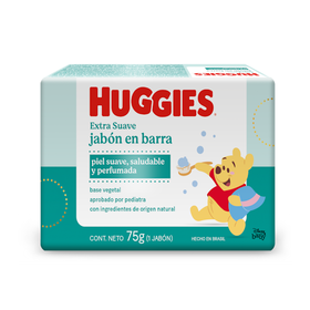Jabón en Barra Huggies de 75gr