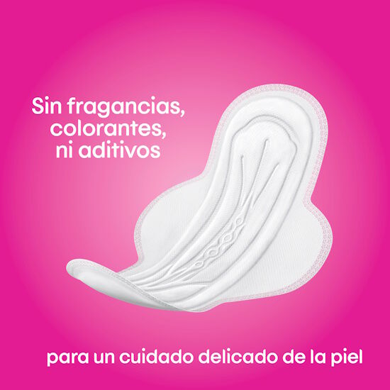 Toallas Femeninas Kotex Puro y Natural 24U